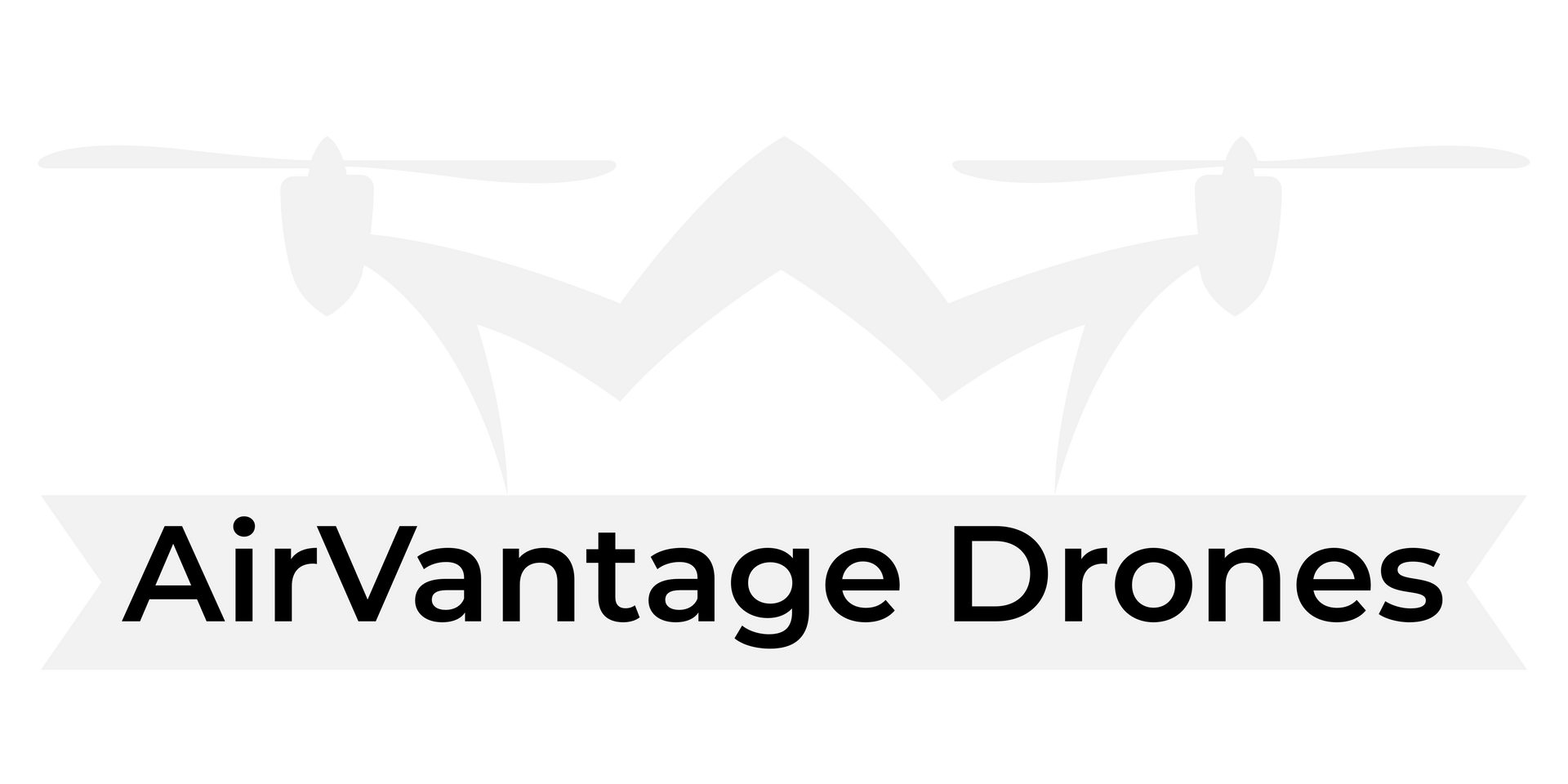 AirVantage Drone Logo (Black) AirVantage Drone Logo (Black)