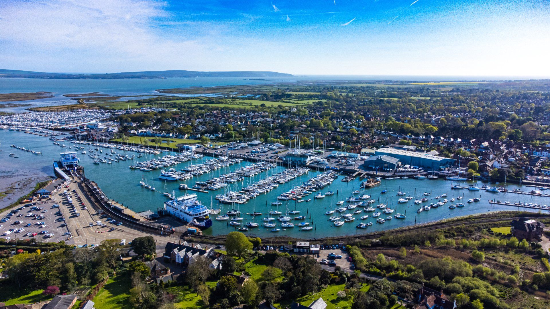 Lymington Harbour Lymington Image