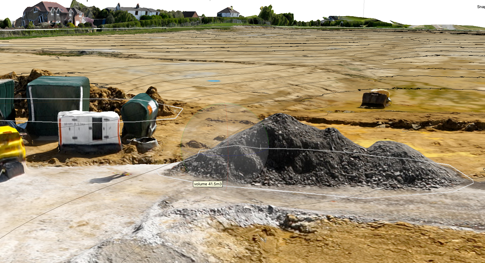 Taking Volume Measurements with Photogrammetry