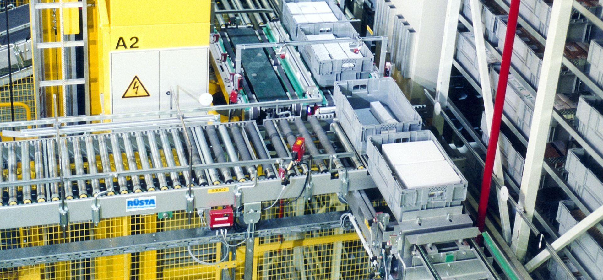 Behälter Kommissionierung