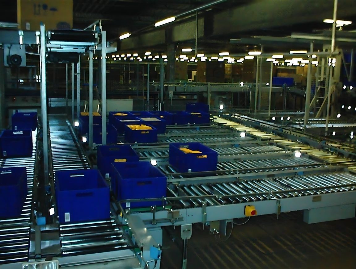 Behälterfördertechnik / Casefördertechnik