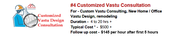 Custom Fully Compliant Vasthu Design & Remodeling Consultation
