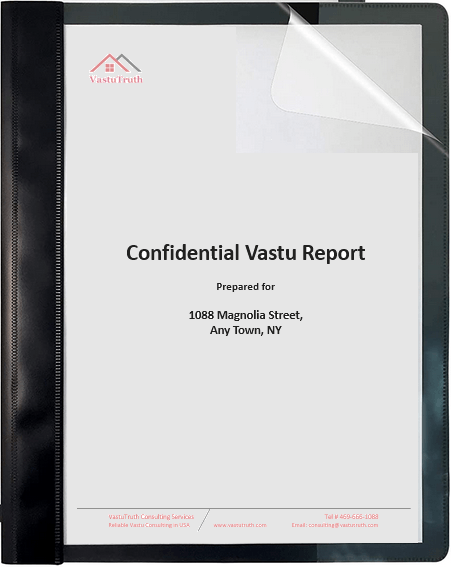 Customized Vastu Consulting Report