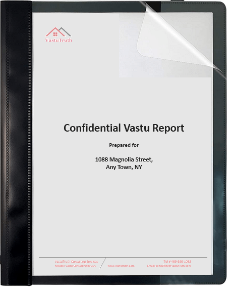 Vastu Review Report with Kitchen Remedies