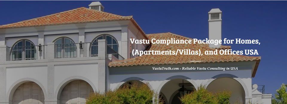 Vastu Home or Office Compliance Package USA