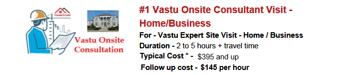 Expert Vastu Consultant USA Onsite