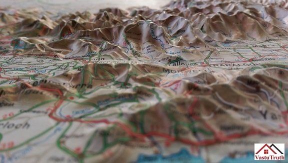 Vasthu Property Topography Water Drainage Direction