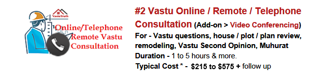 USA Vastu Consultant Online Remote Telephone