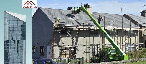 Vastu Shastra Effect of Building Shapes and Roofline