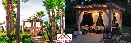 Vastu Exterior Structures Backyard Gazebo