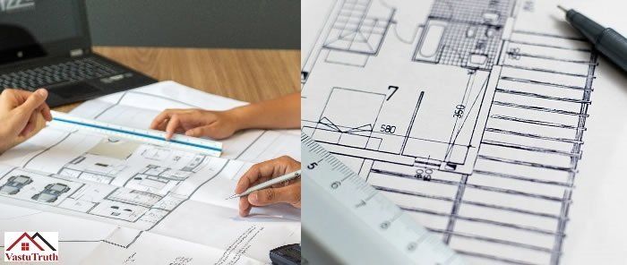 Vastu Floor Plans - Relative Location of Rooms