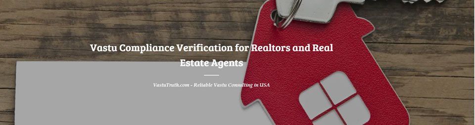 Realtor Vastu Compliance Consultant USA
