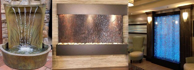 Vastu for Fountains, Waterfall , Waterwall  Placement