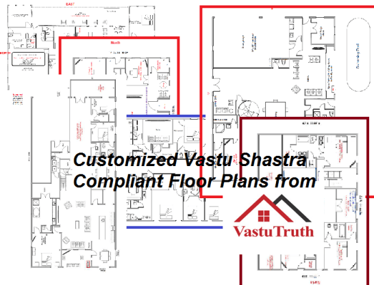 Custom Vastu Design, Floor Plans, Office Layout USA