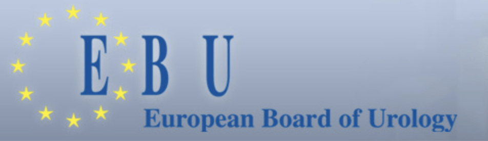Anerkannt als Fellow of the European Board of Urology / F.E.B.U.