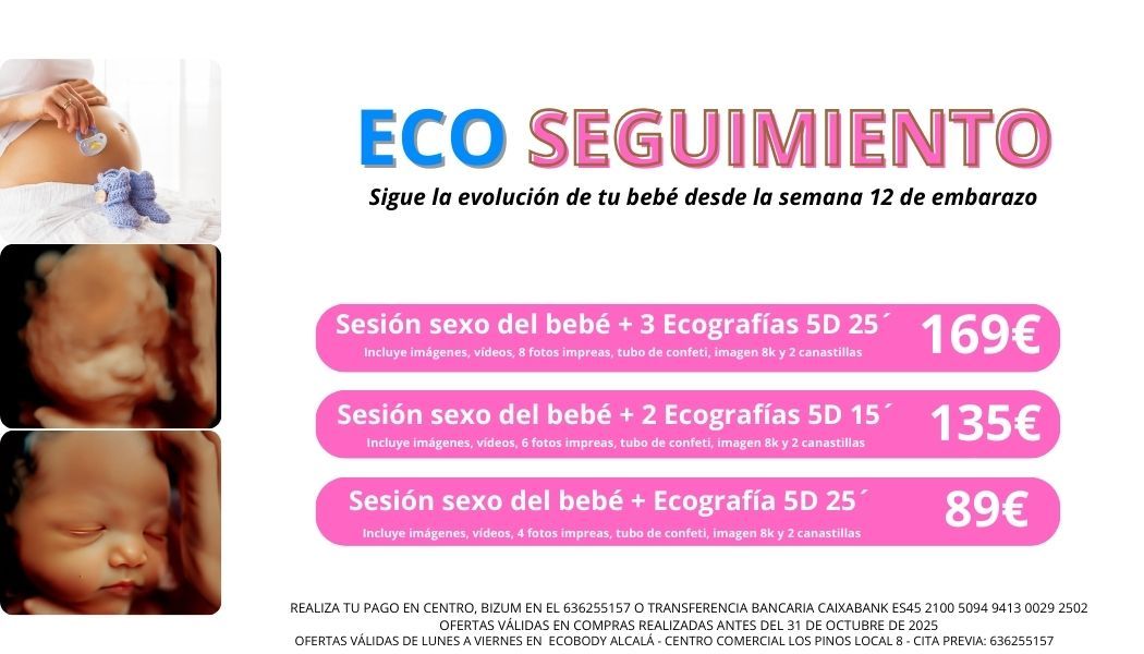 ecografía 5d alcala de henares oferta