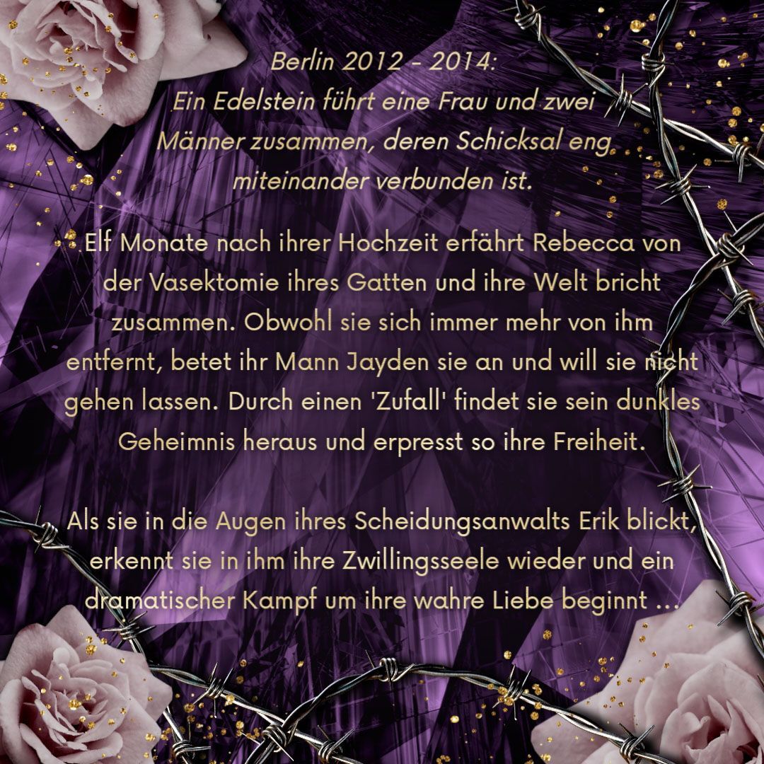 Klappentext 'Die Diplomaten Gattin'