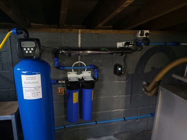 Private Water Supply Treatment In Harrogate, North Yorkshire.