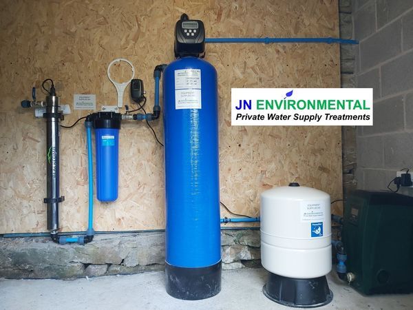 Private Water Supply Treatment In Harrogate, North Yorkshire.