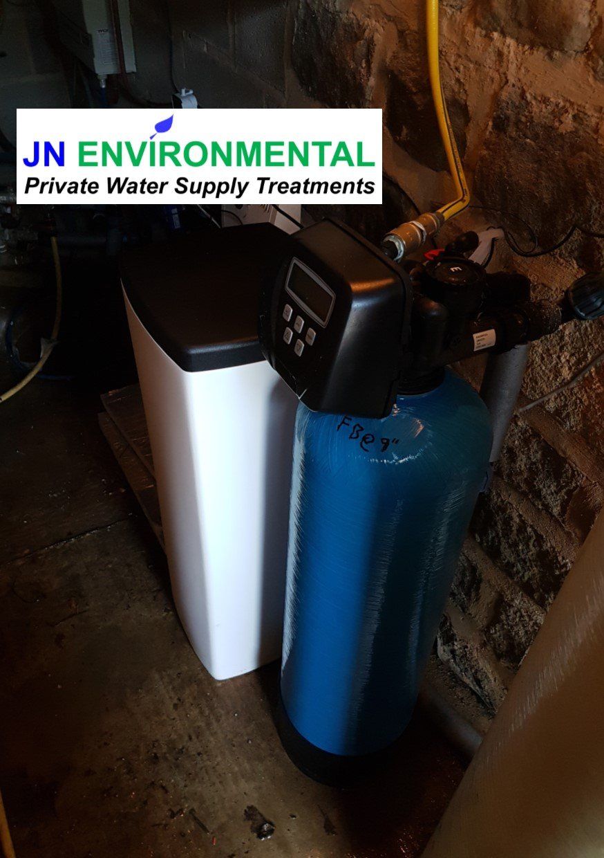 Water Softener Installation in Calderdale