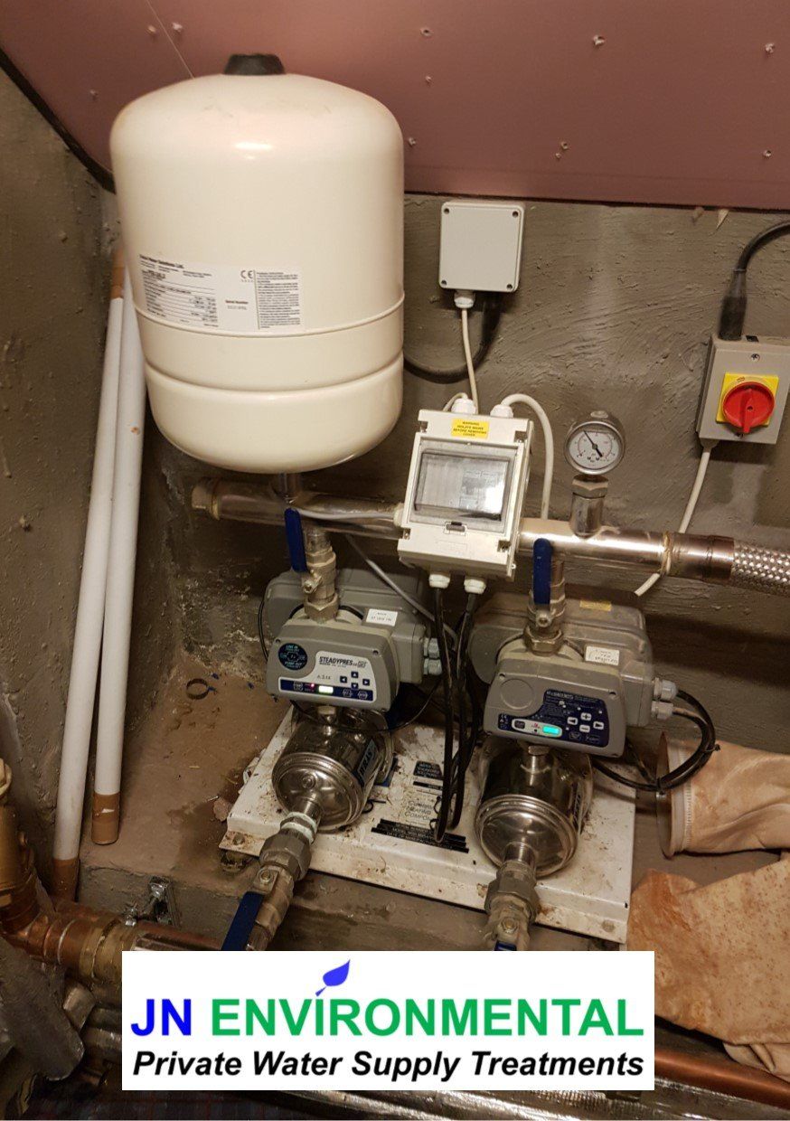 Booster pump replacement in Pooley Bridge, Cumbria