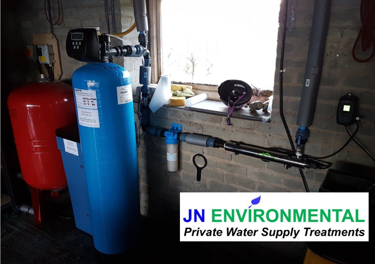 Borehole Water Supply Filter Installation in Rochdale, Lancashire