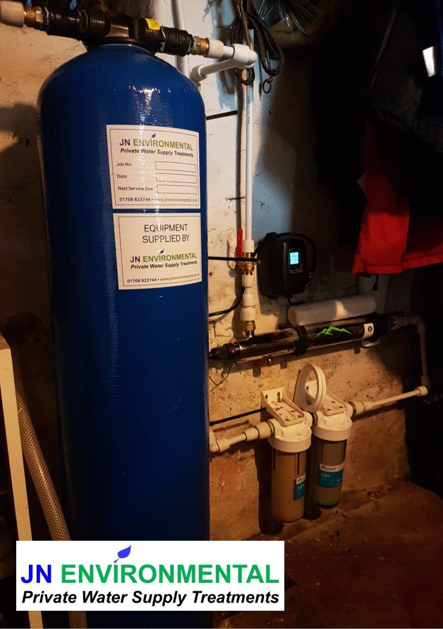 Spring Water Filter Installation in Bury, Lancashire
