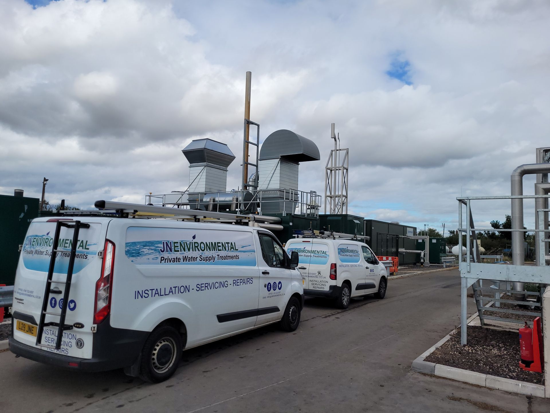 commercial water treatment | private water supply installation, servicing & repairs | water tank cleaning | water pumps