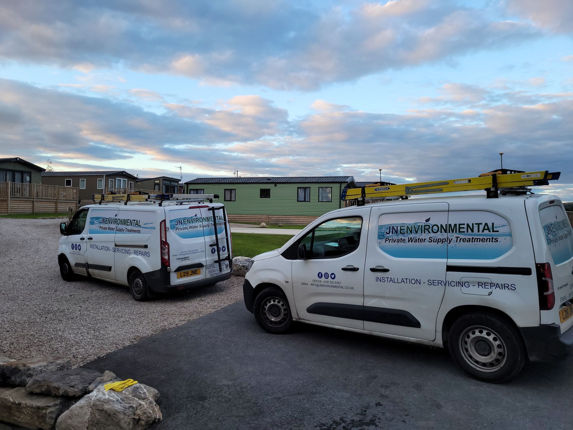 holiday parks with a private water supply | holiday parks with a borehole | holiday parks with a water spring