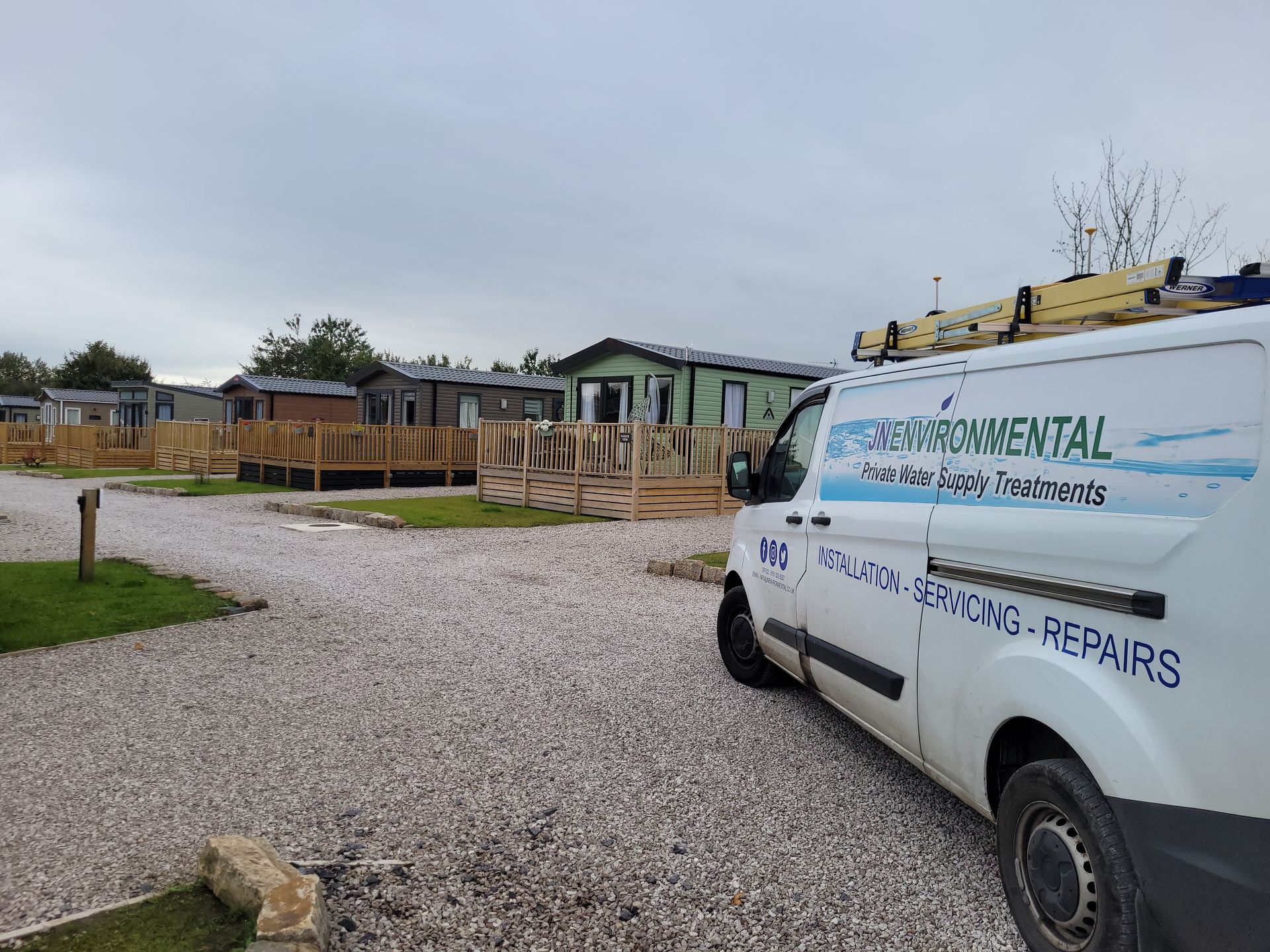 holiday parks with a private water supply | holiday parks with a borehole | holiday parks with a water spring