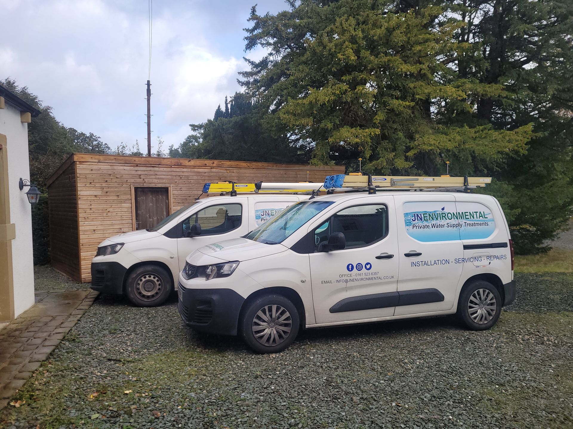 holiday parks with a private water supply | holiday parks with a borehole | holiday parks with a water spring