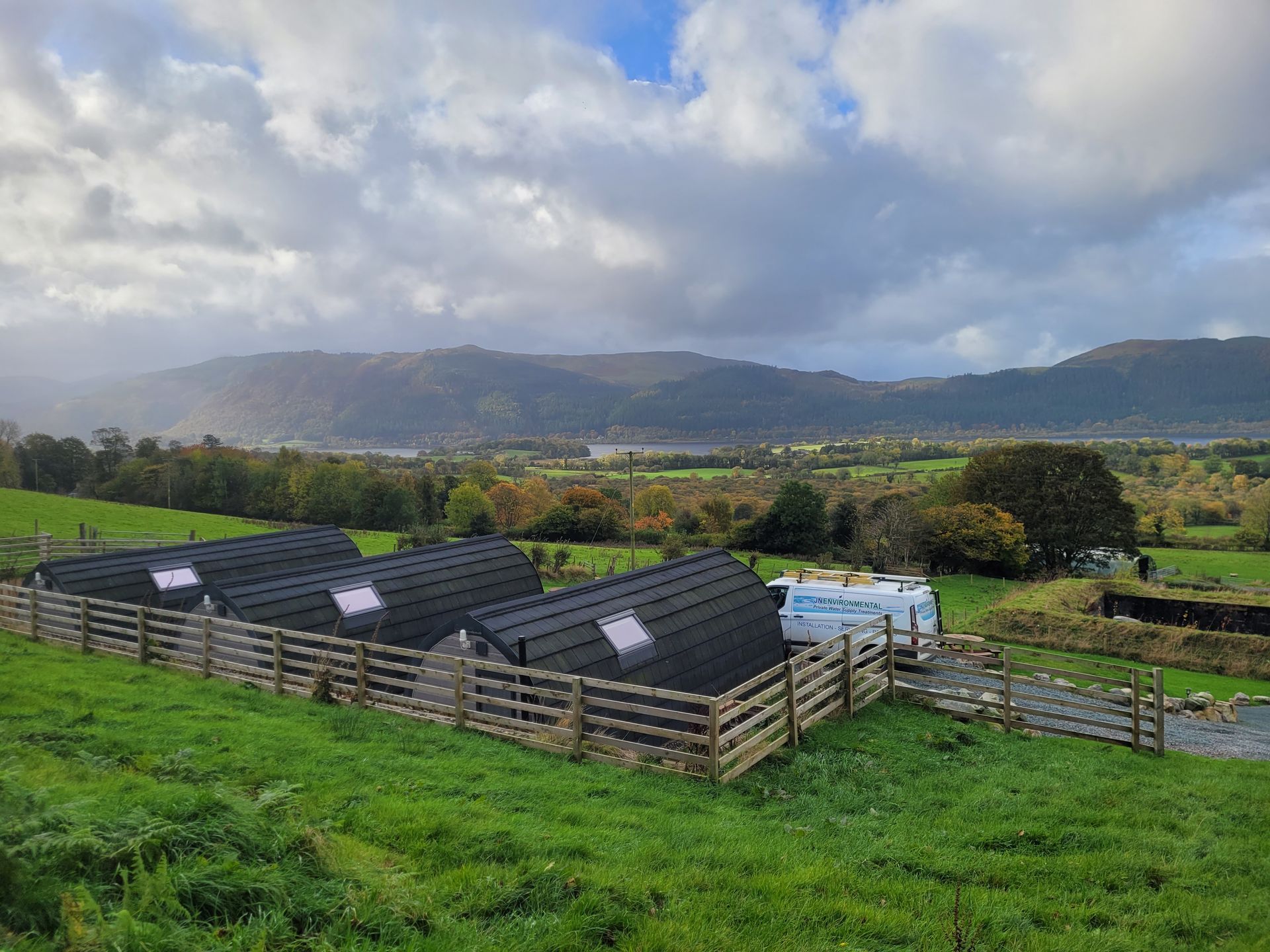 holiday parks with a private water supply | holiday parks with a borehole | holiday parks with a water spring