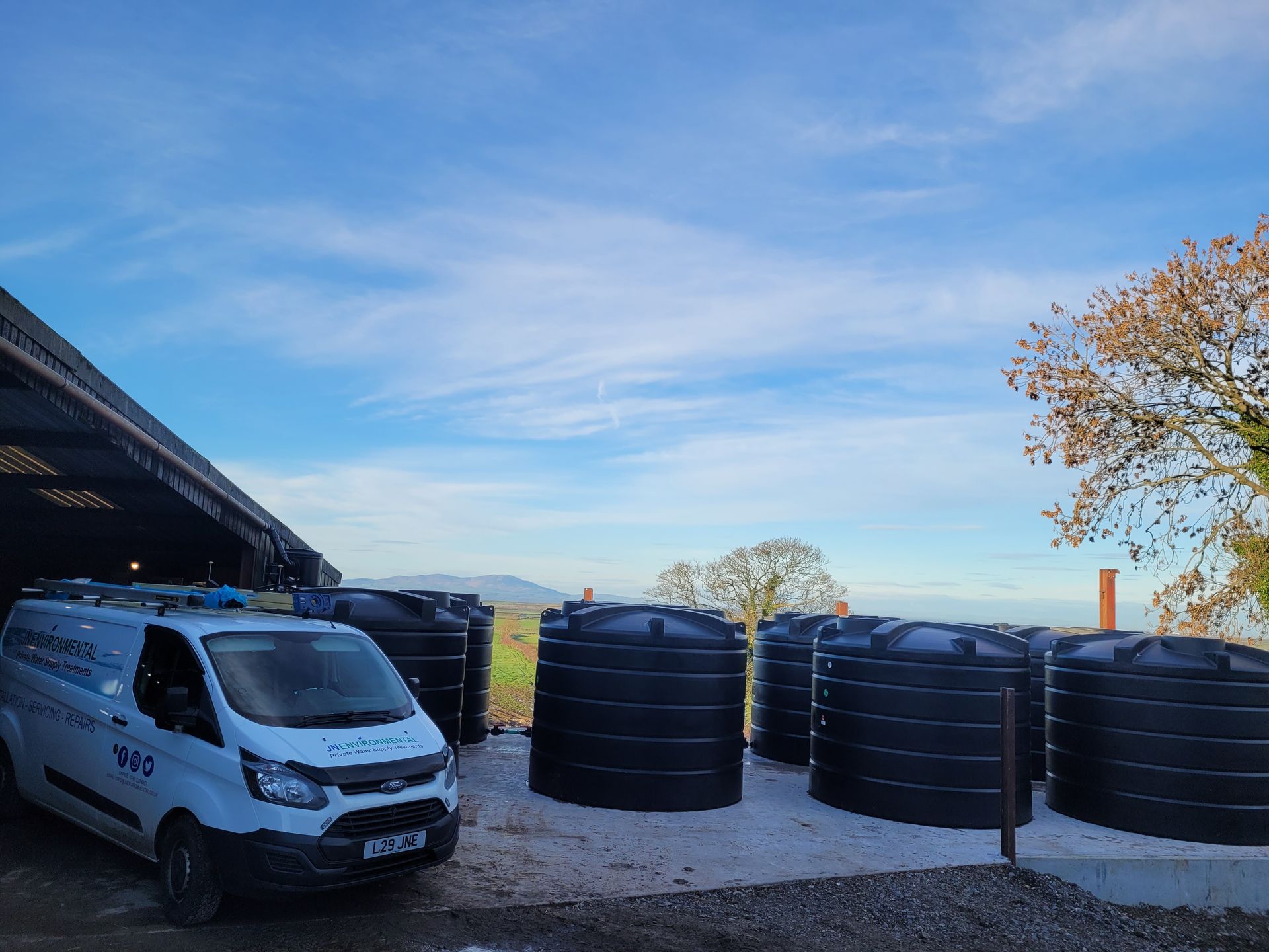 commercial water treatment | private water supply installation, servicing & repairs | water tank cleaning | water pumps