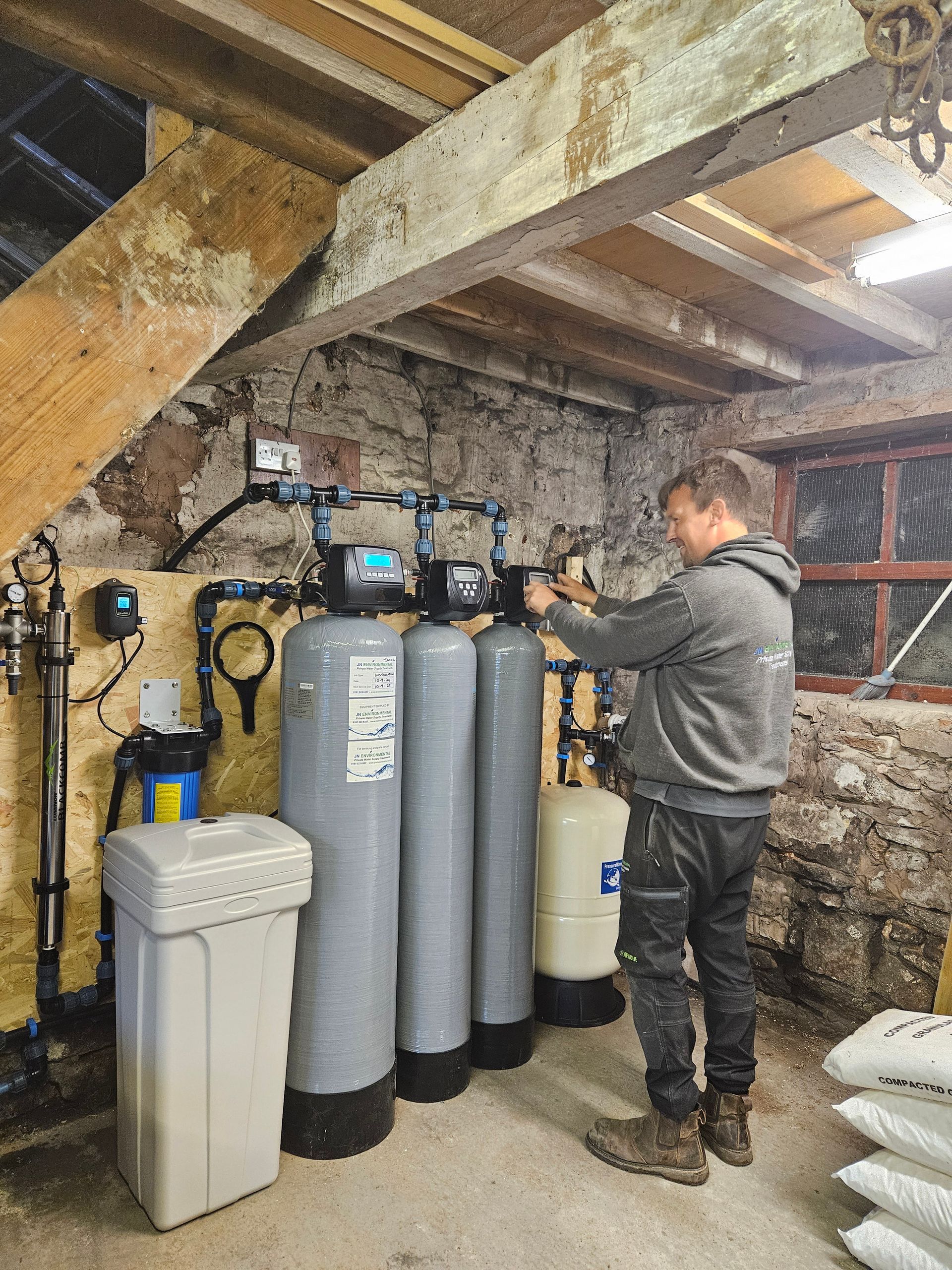 Private Water Supply Company - Derbyshire | Borehole & Spring Water Supply In Derbyshire | Installation, Servicing & Repairs For Private Water Supplies In Derbyshire