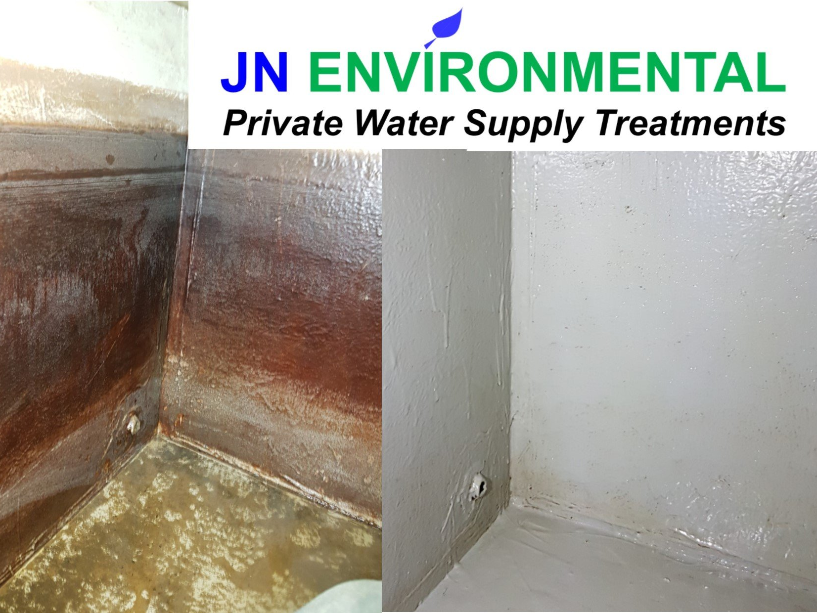 Our Work - Water Tank Cleaning
