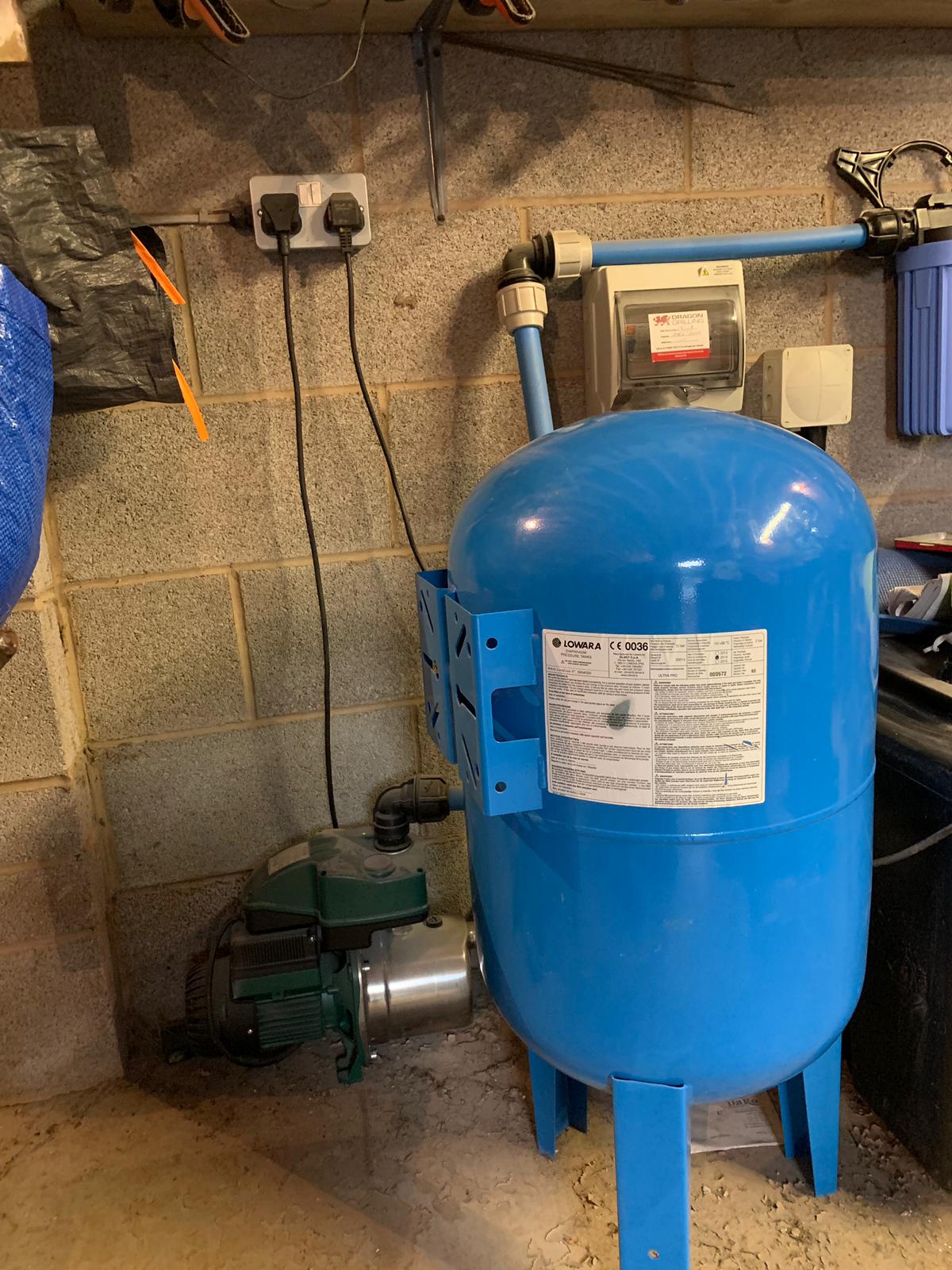 Booster Pump Replacement In Afonwen, Wales