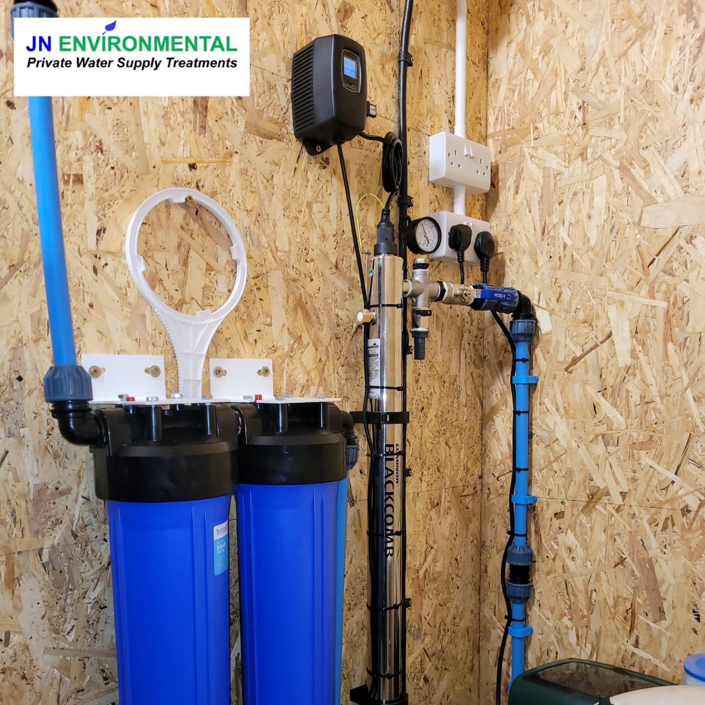 Spring Water Filter System Installation In Grassington, North Yorkshire