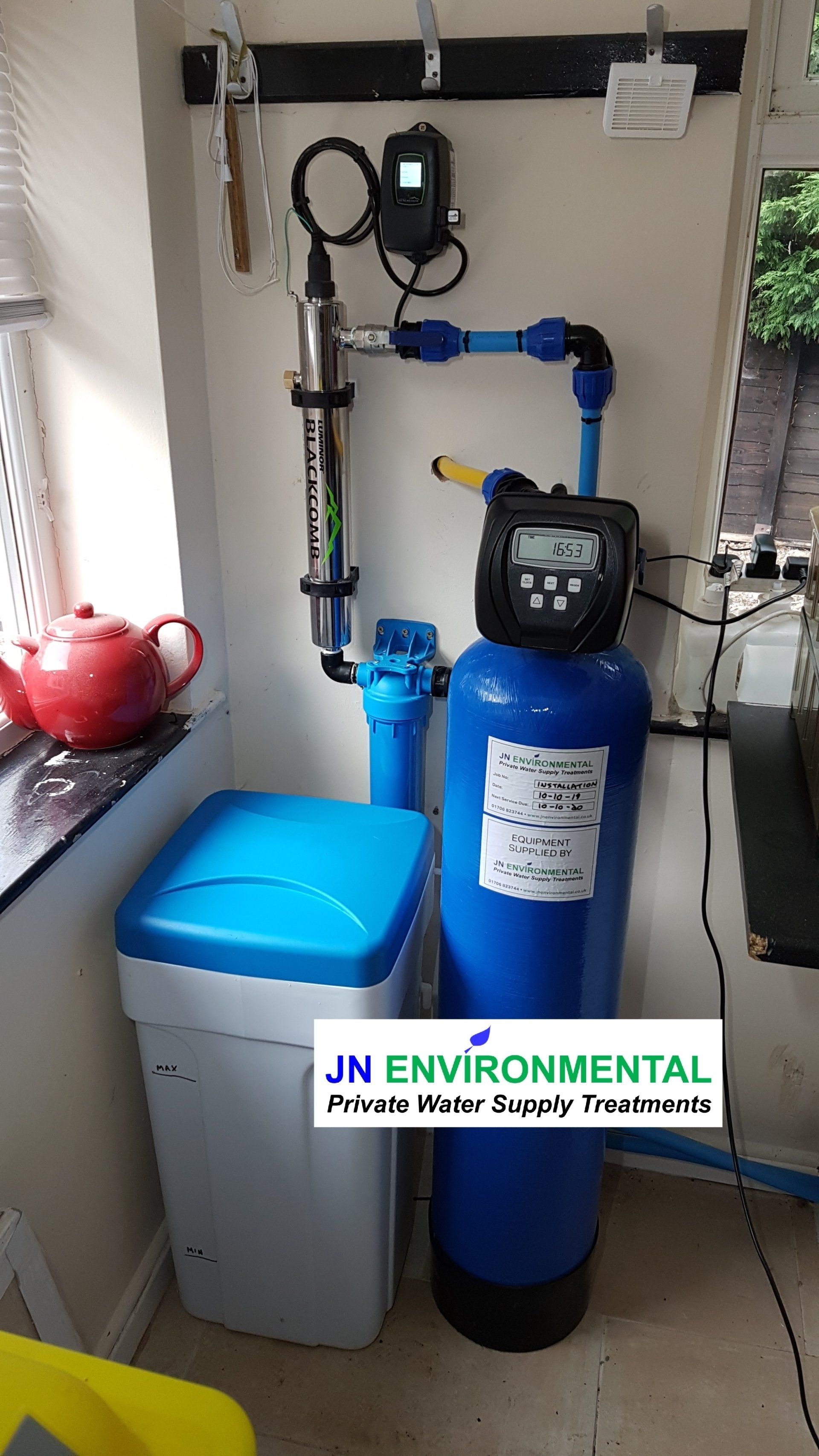 Water Softener Installation | Borehole Water Supply | Staffordshire