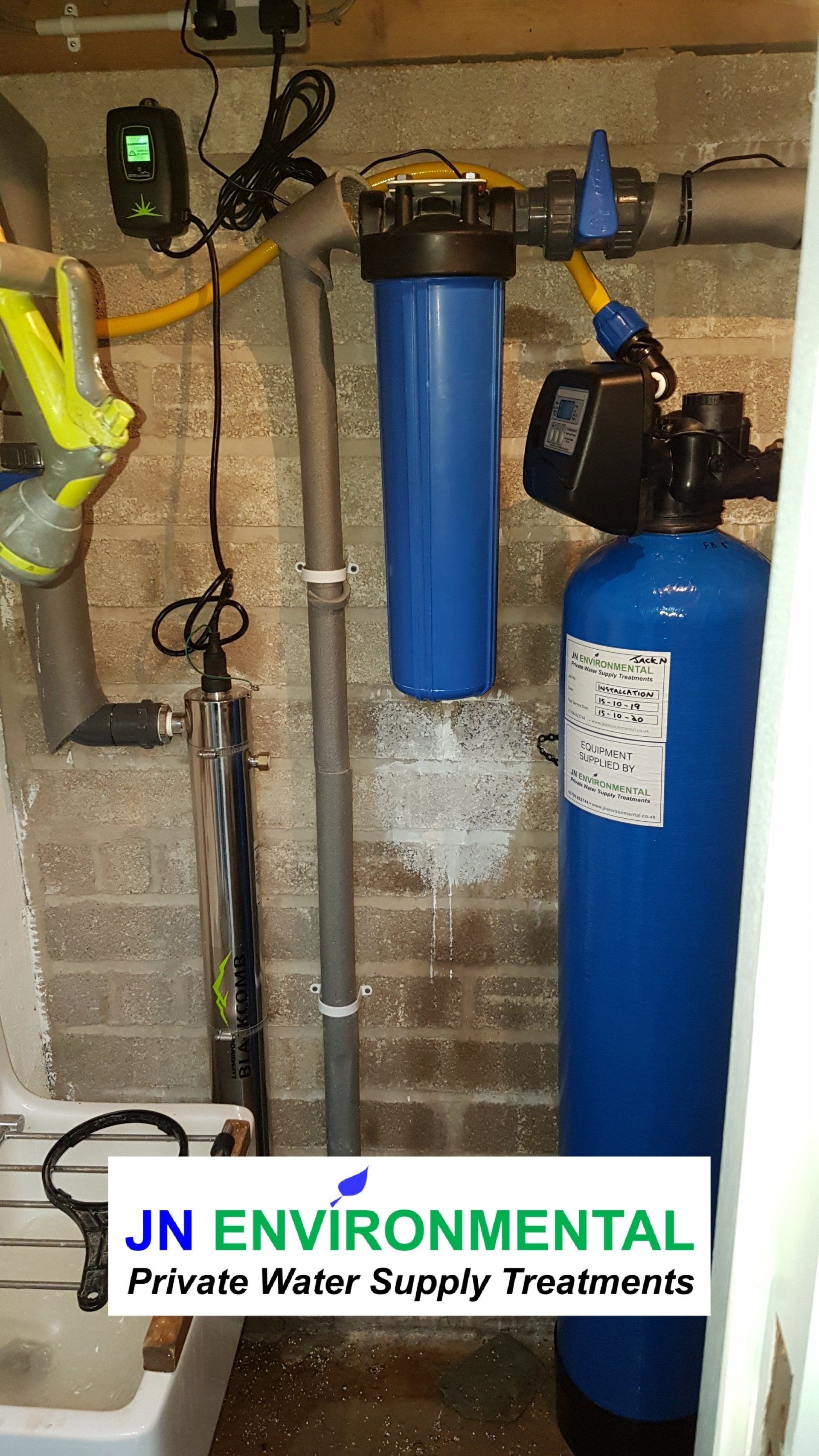 Private Water Supply Maintenance In Carnforth, Lancashire