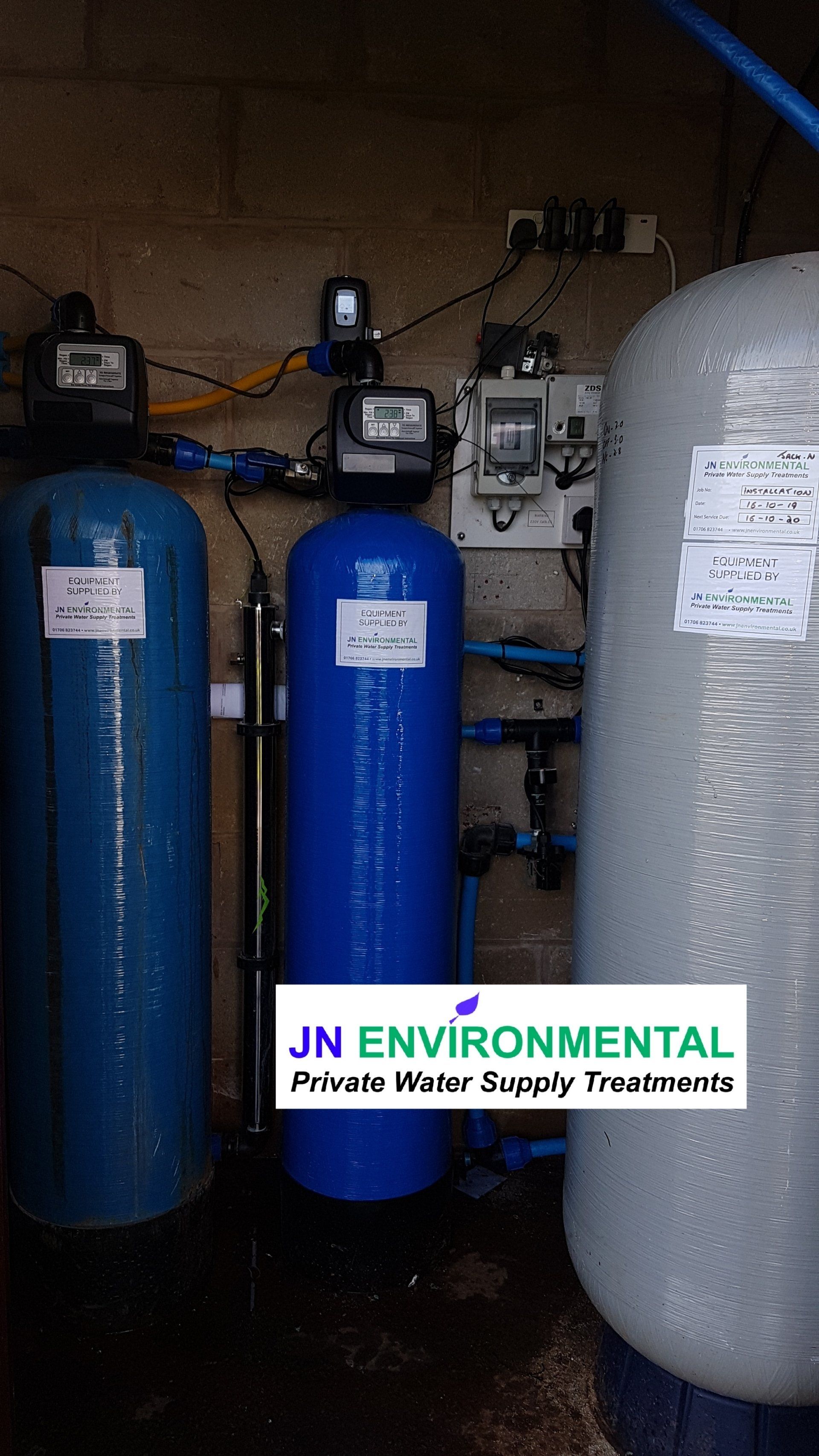 Borehole Water Supply Filter Systems In Bacup, Lancashire