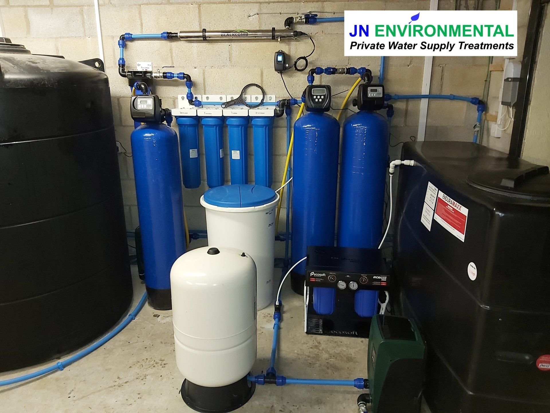 Private Water Supply Treatment in Llwynmawr, North Wales
