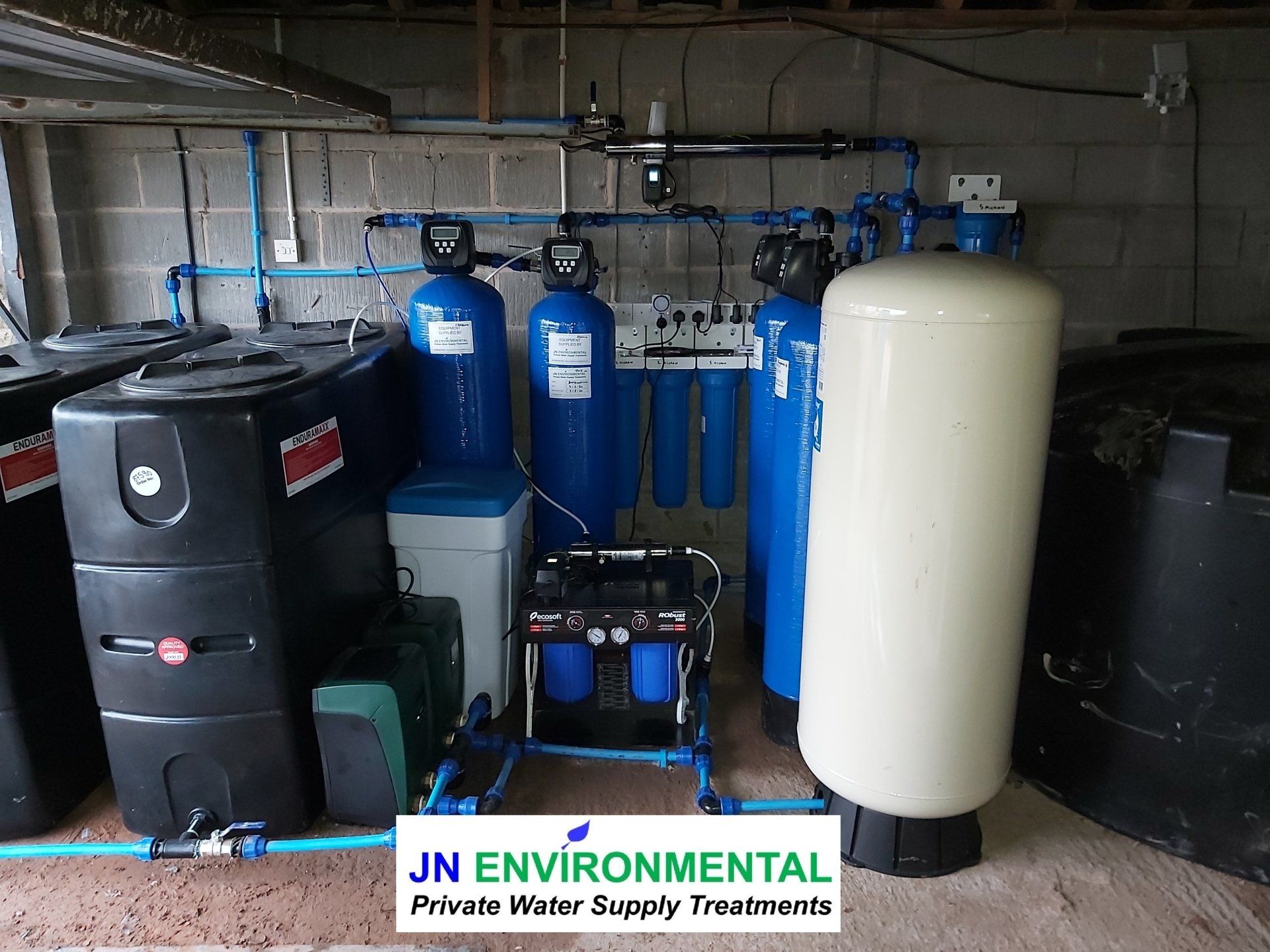 Spring  water treatment in Romiley, Cheshire