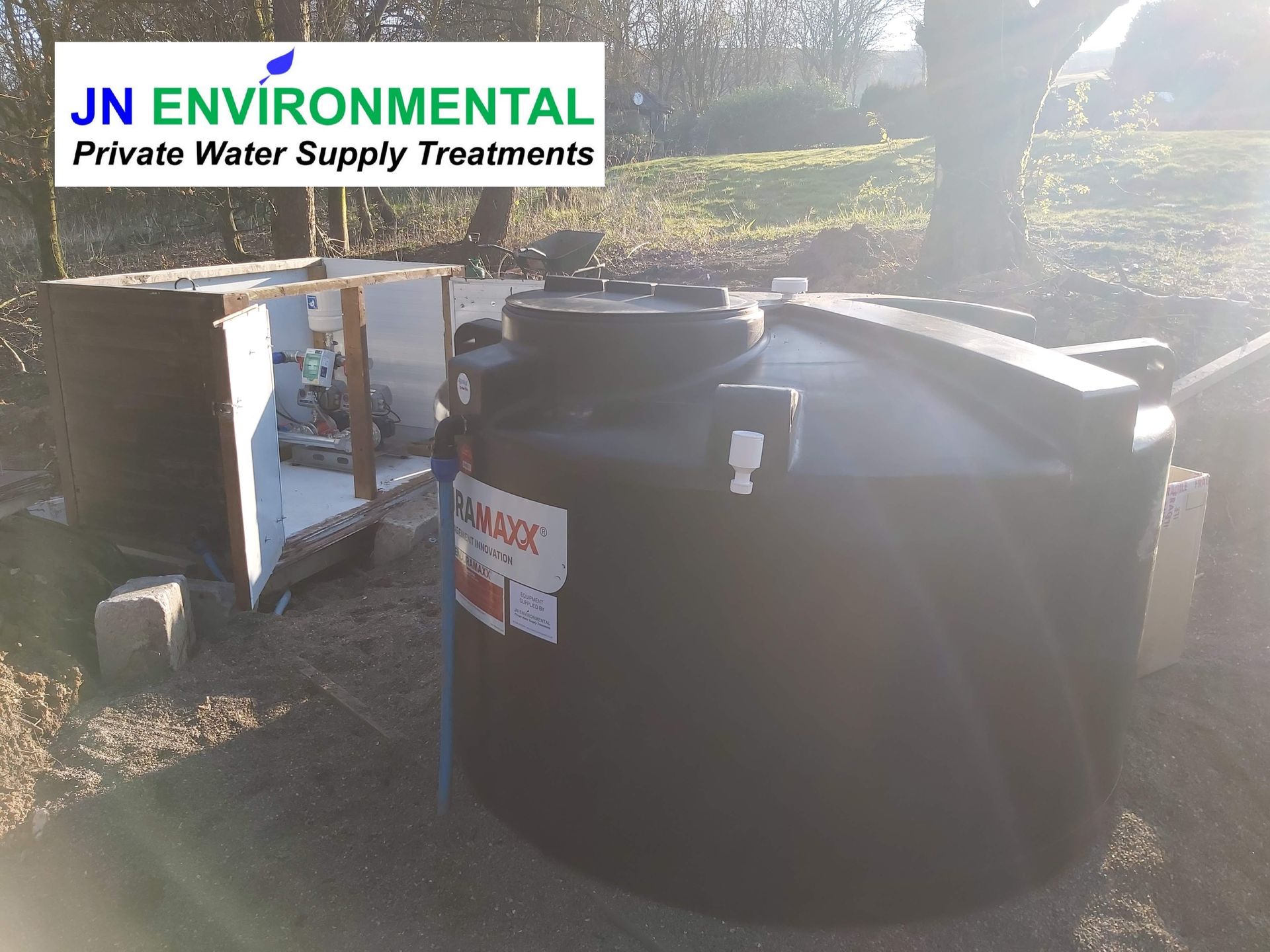 Booster pump replacement in Oldham