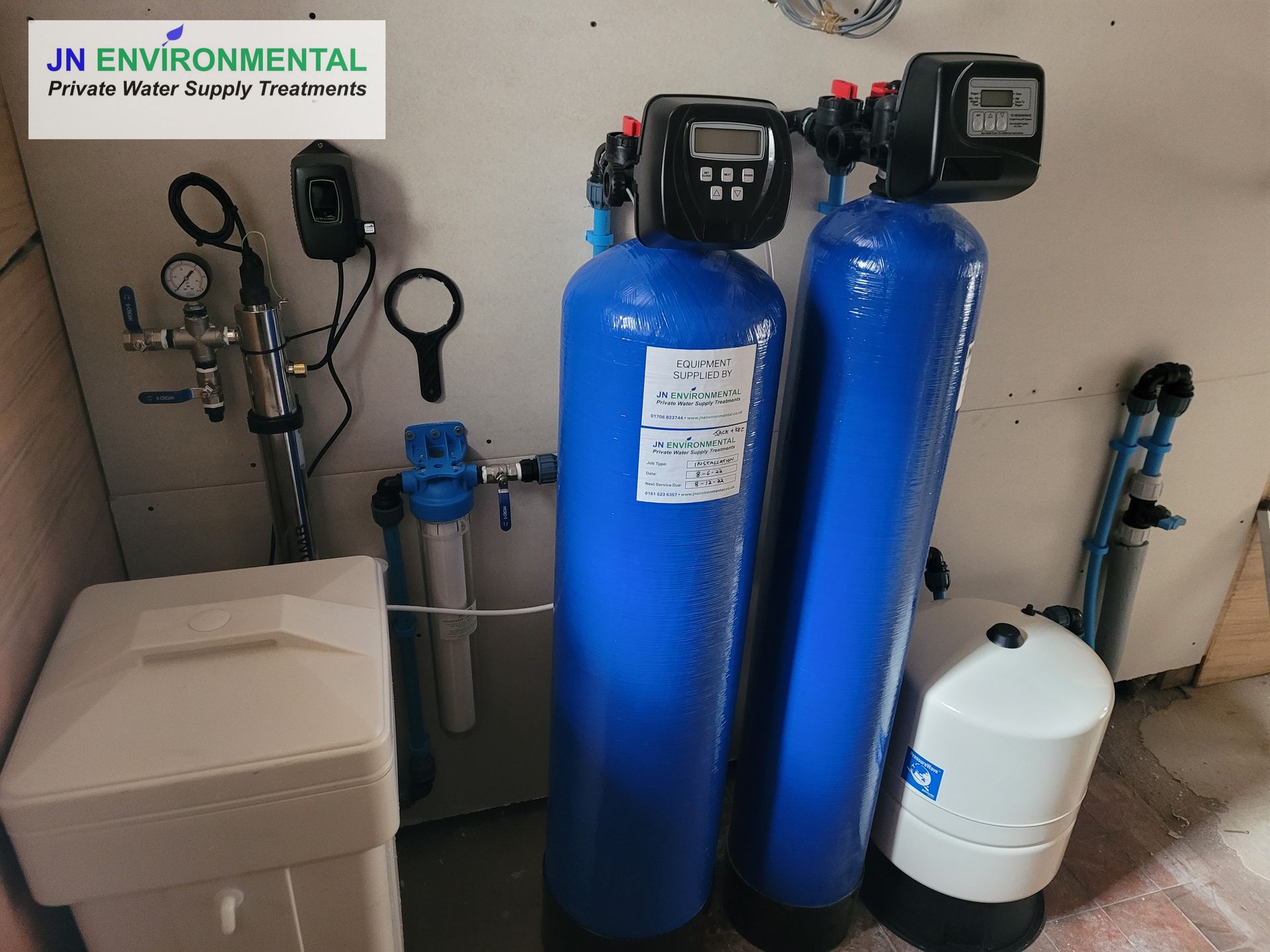 Spring Water Filter System Installation In Alston, Cumbria | Private Water Supply