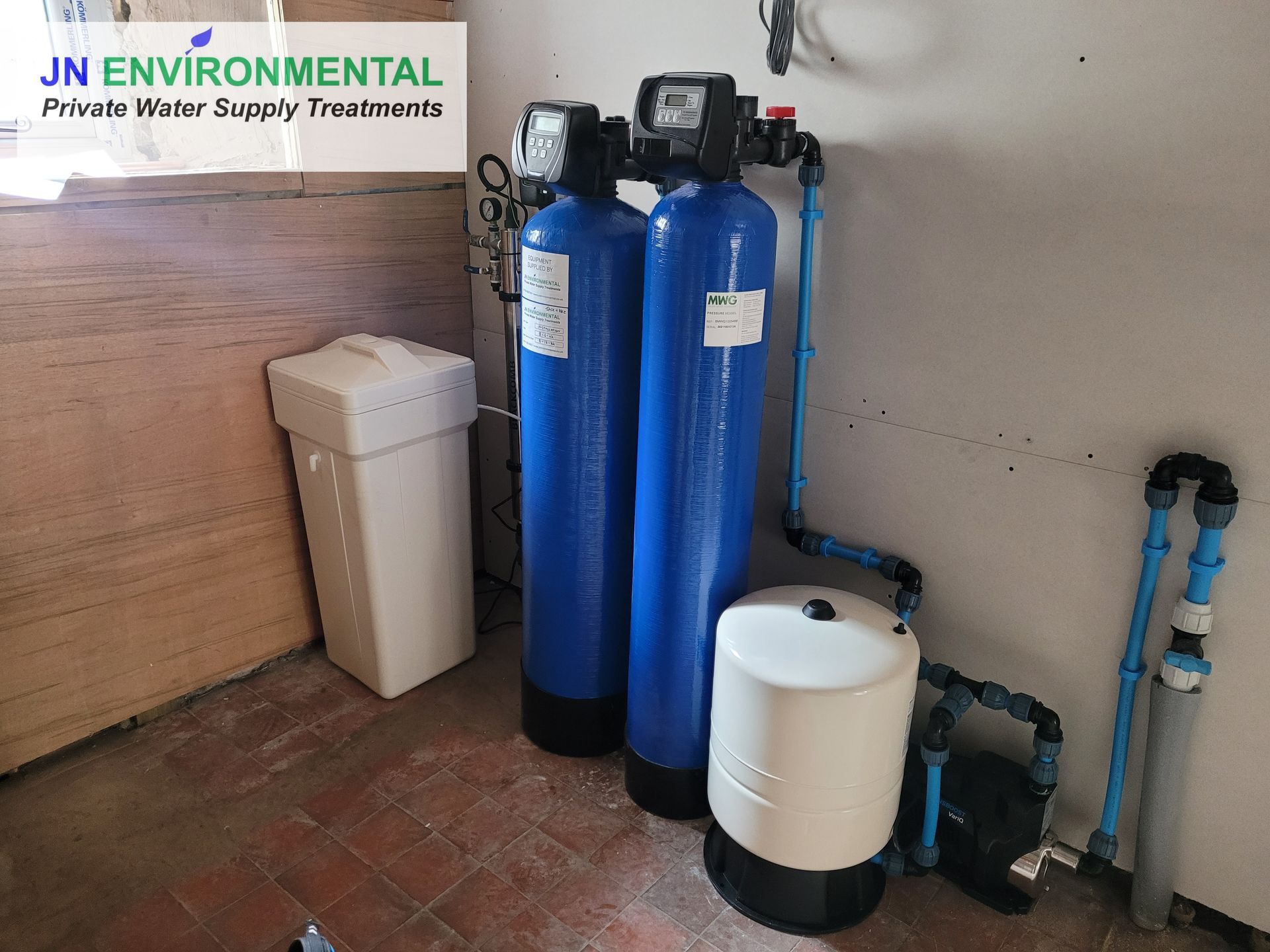 Spring Water Filter System Installation In Alston, Cumbria | Private Water Supply