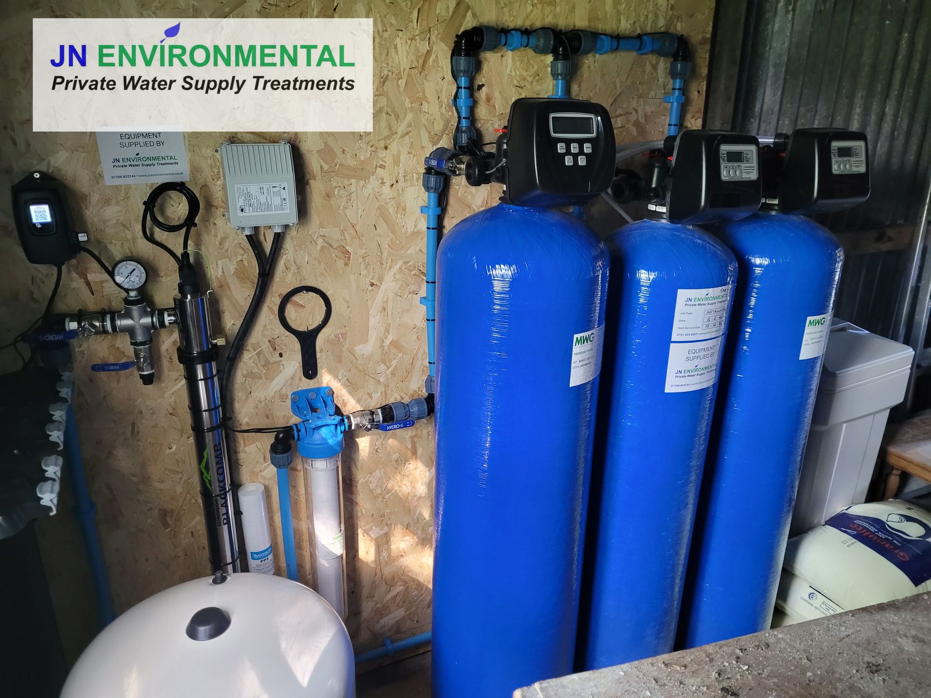 Borehole Water Filter System Installation In Keswick, Cumbria | Private Water Supply