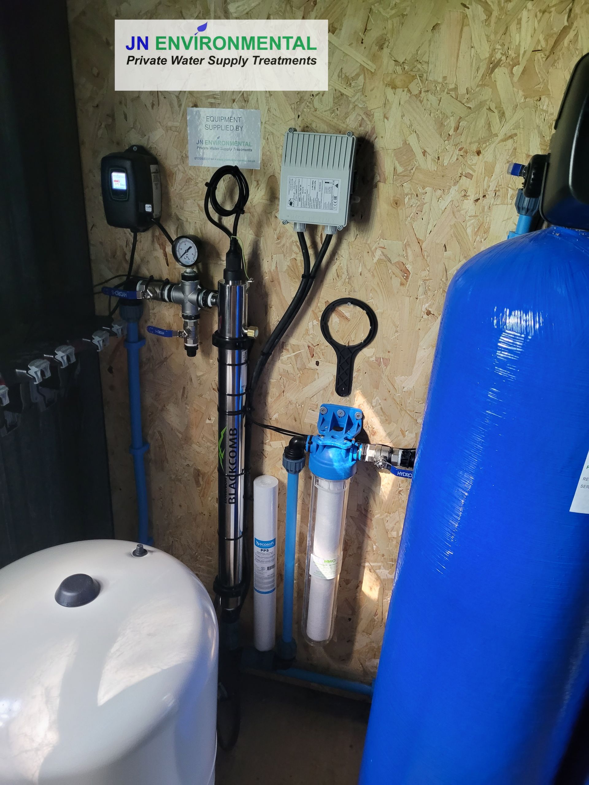 Borehole Water Filter System Installation In Keswick, Cumbria | Private Water Supply