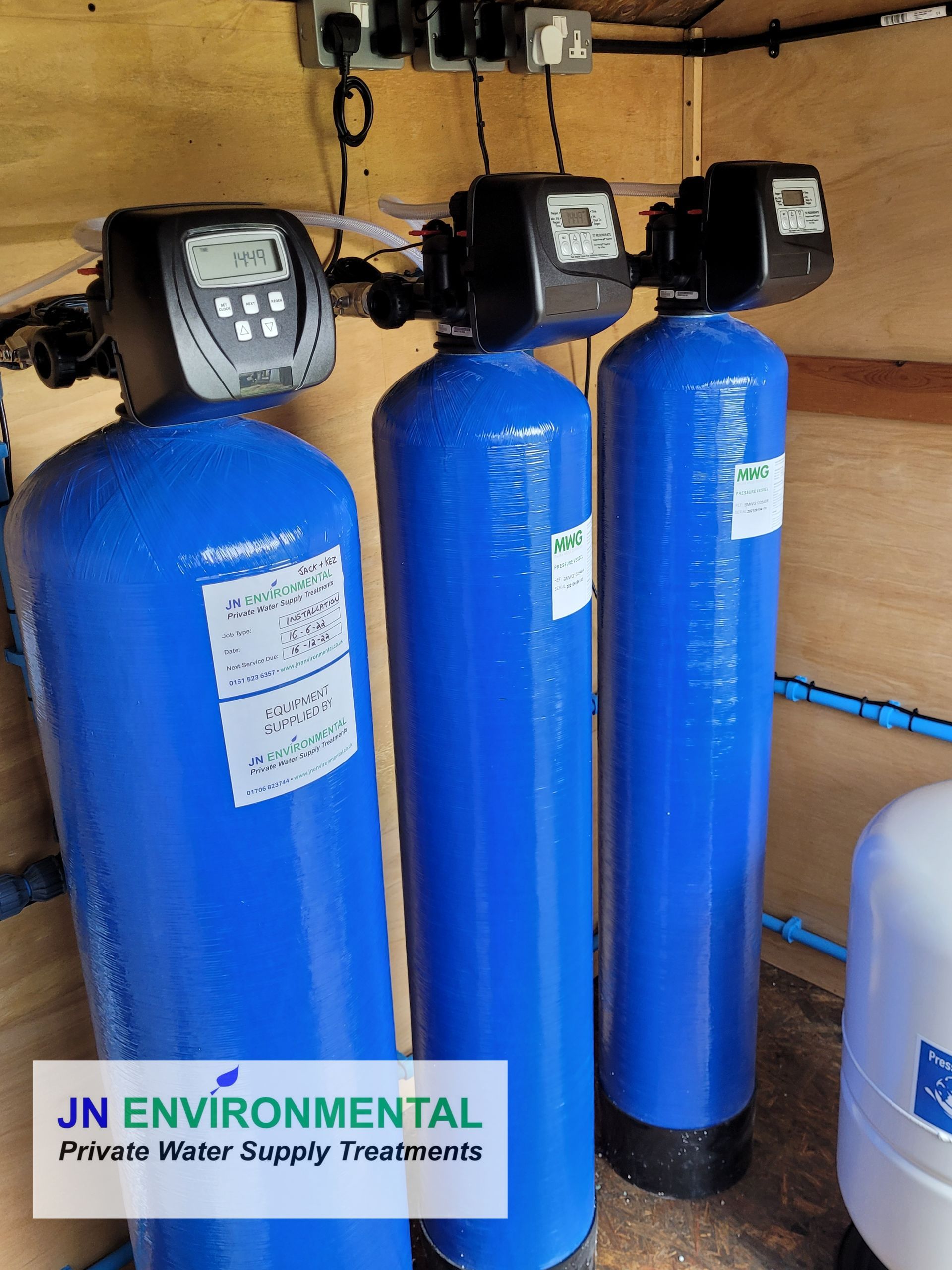 Borehole Water Filter System Installation In Uppermill, Saddleworth | Private Water Supply
