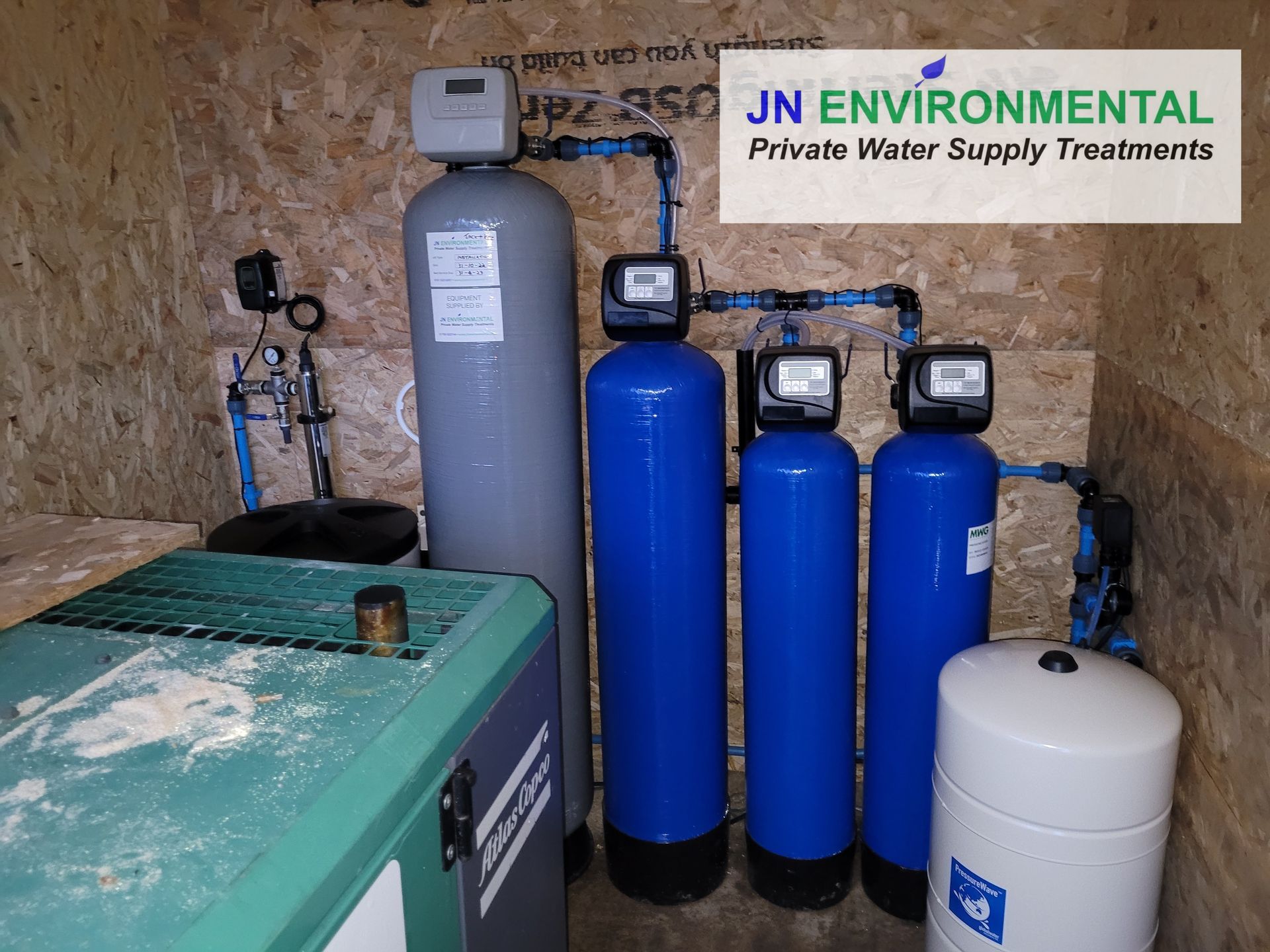 Borehole Water System Installation In Calderdale, West Yorkshire | Private Water Supply