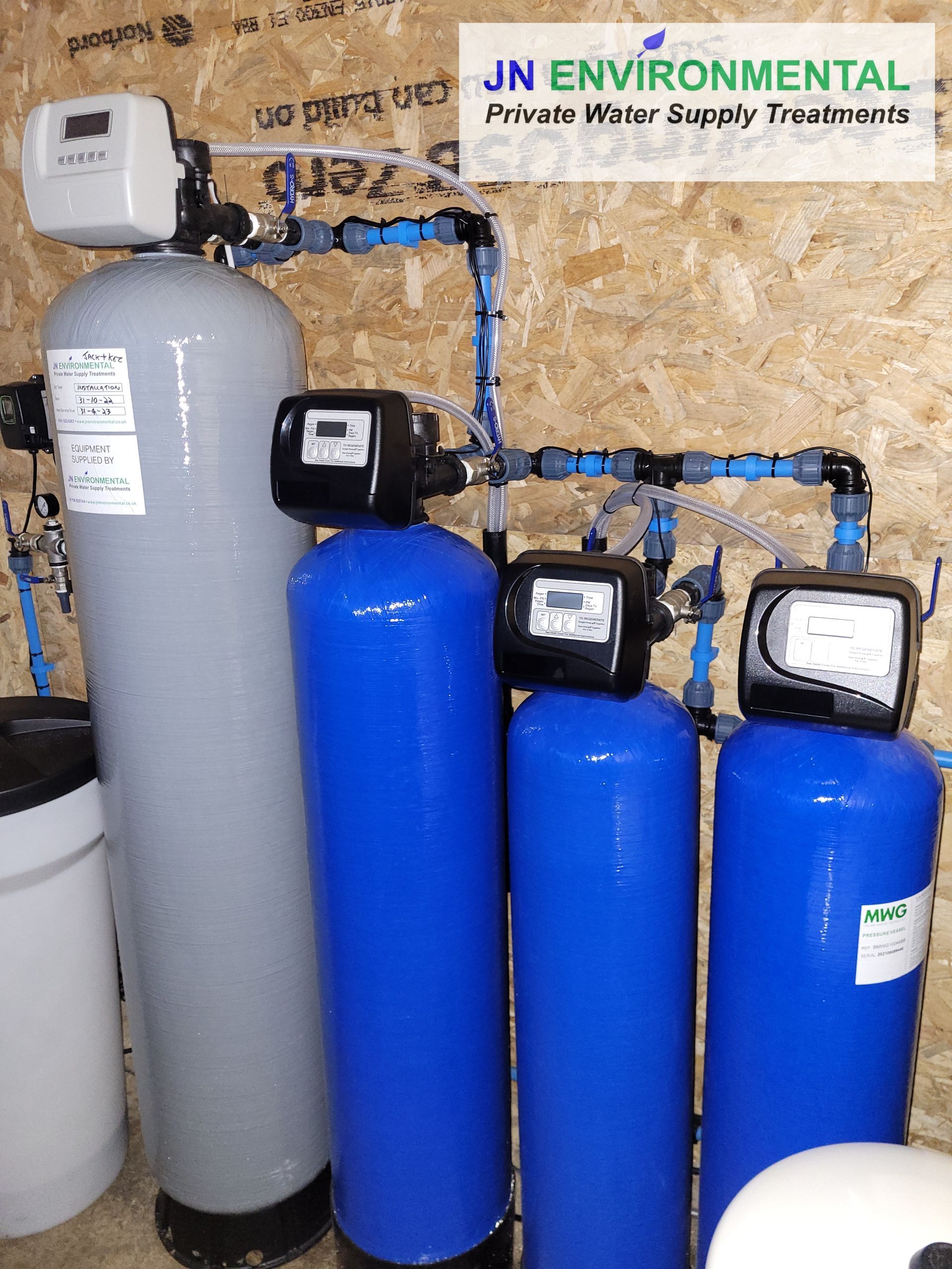 Borehole Water System Installation In Calderdale, West Yorkshire | Private Water Supply